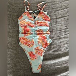 Slimming Super Fun One-Piece Swimsuit